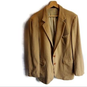 Ernesto Bellini Tan Blazer XL
